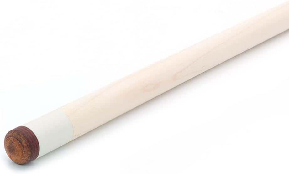 DHOLE CUESOUL 58 "2 Piece Maple Billiard Queue 19 Unzen nur Schiene 12.5mm, nur Schiene 12.5mm