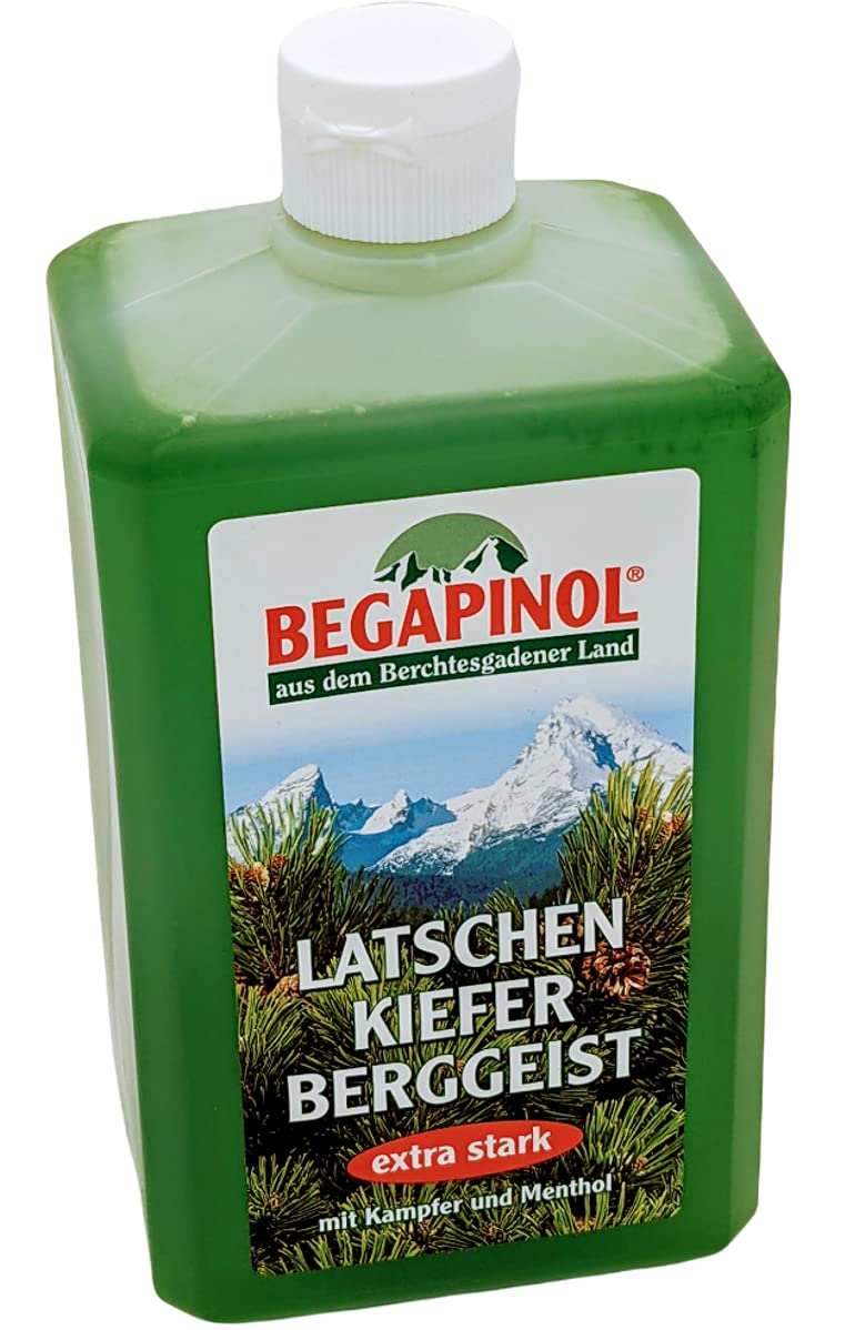 BEGAPINOL Latschenkiefer Berggeist extra stark 1000 ml