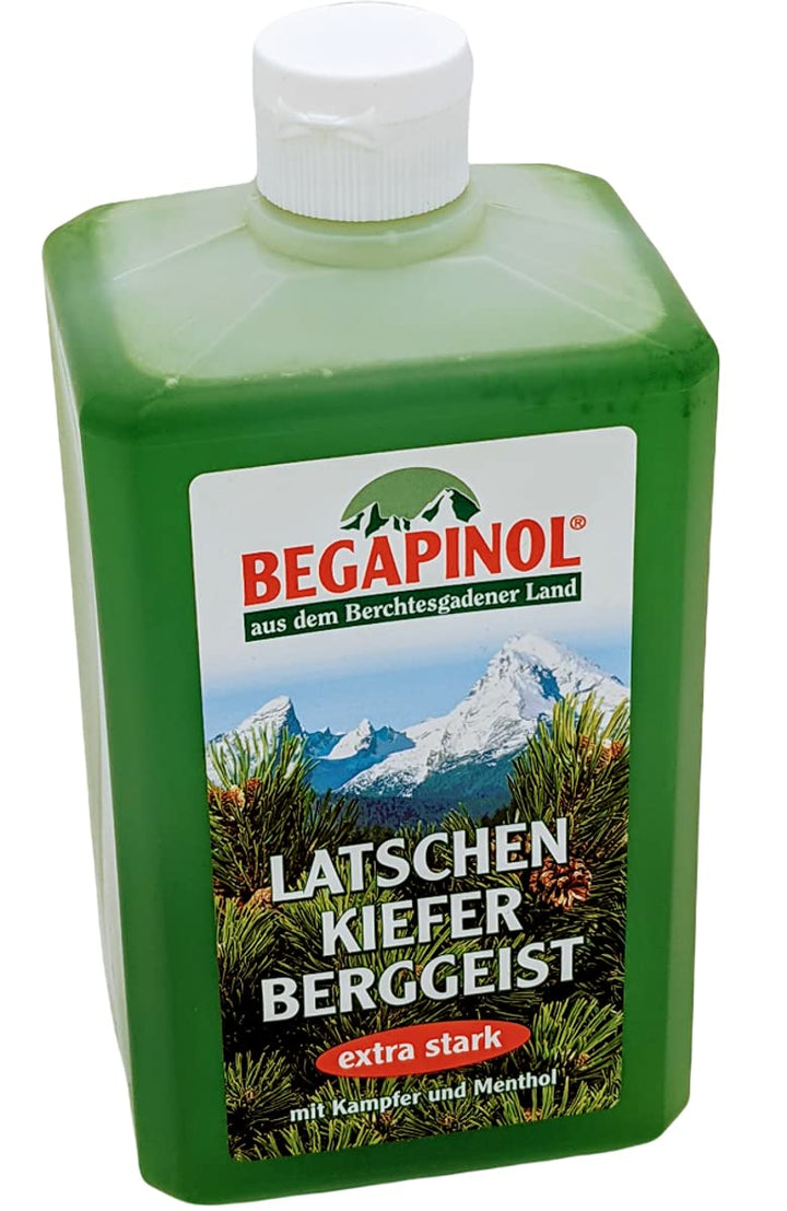 BEGAPINOL Latschenkiefer Berggeist extra stark 1000 ml