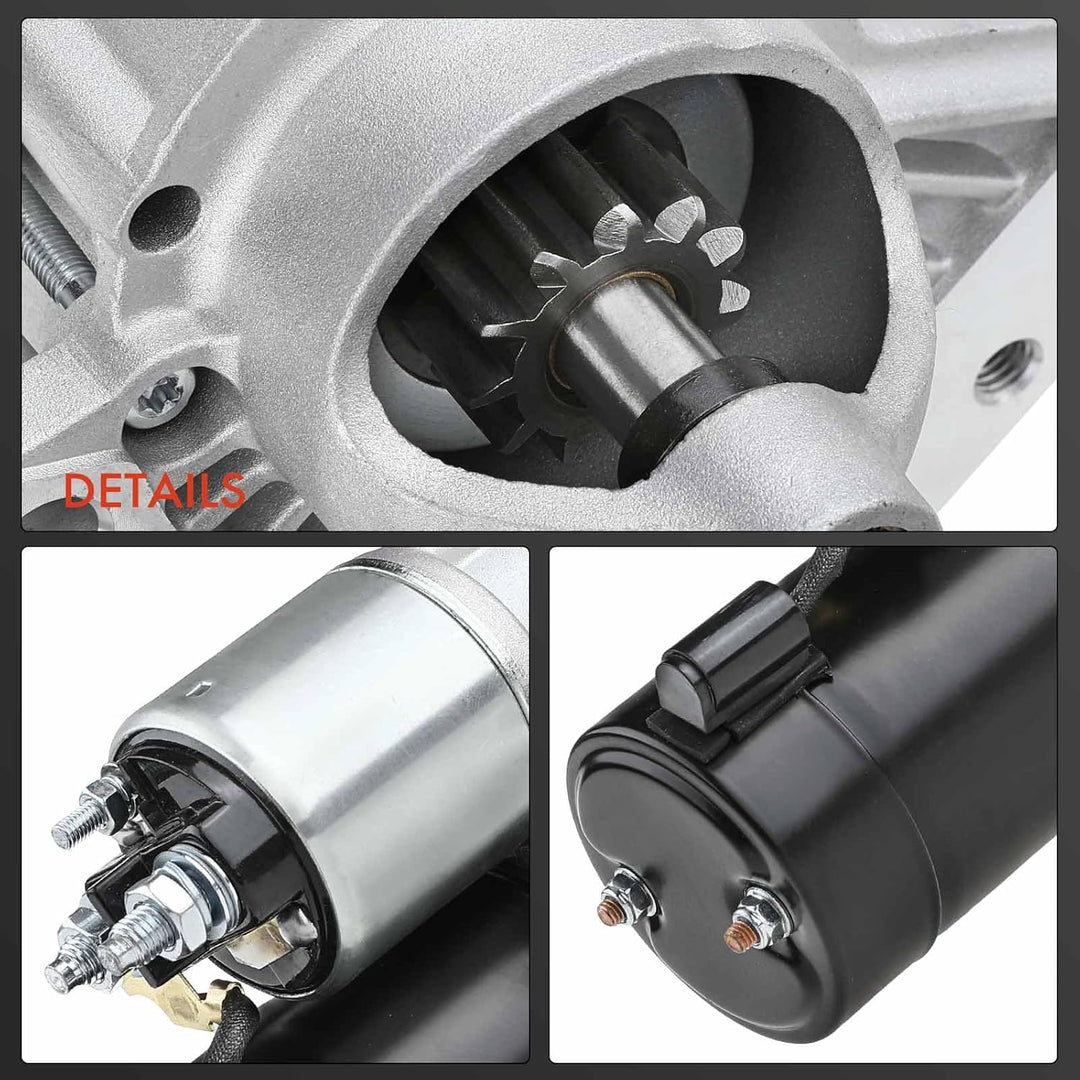 Frankberg Anlasser Starter 1,4KW Kompatibel mit Berlingo EC ER B9 K9 1.5L 1.6L 2008-Heute C3 I FC FN