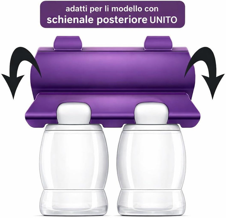 Lupex Shop FIAT 600 zweifarbige Sitzbezüge - schwarz -dunkelblau