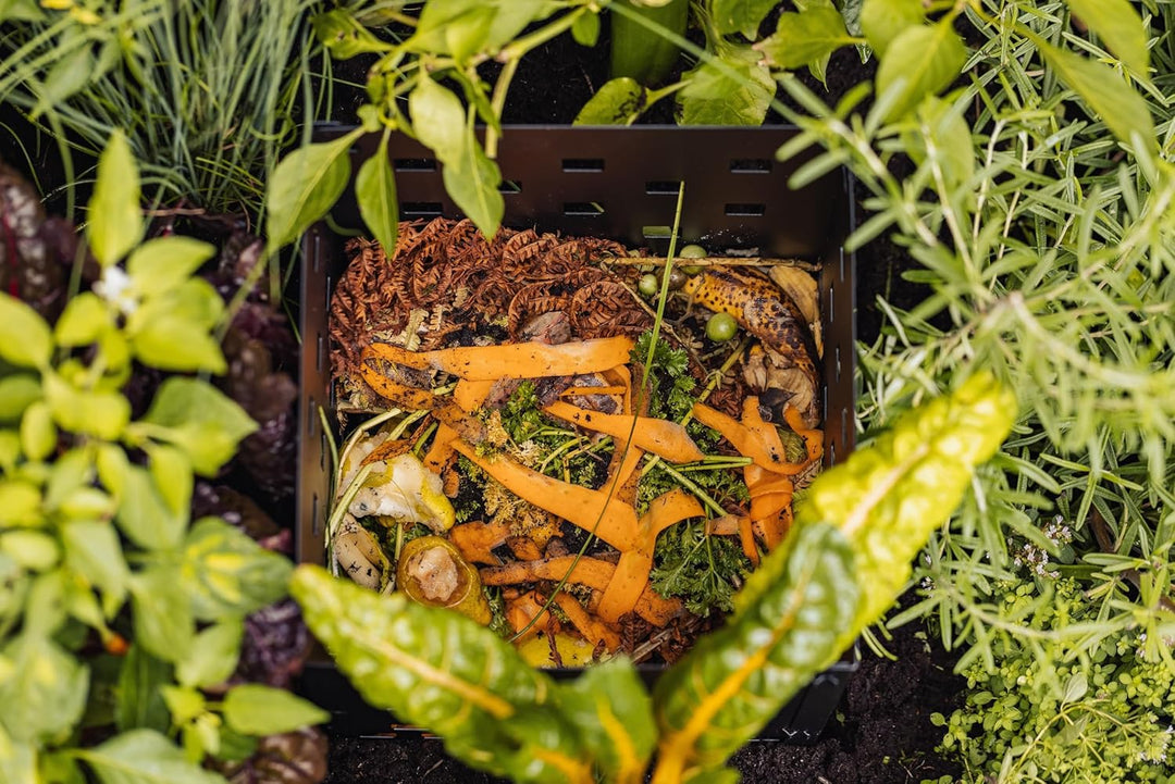 Upyard Mini Komposteinsatz für Hochbeet - Ihr Garten, Ihr Kompost, Ihre Nährstoffquelle - Nähren Sie