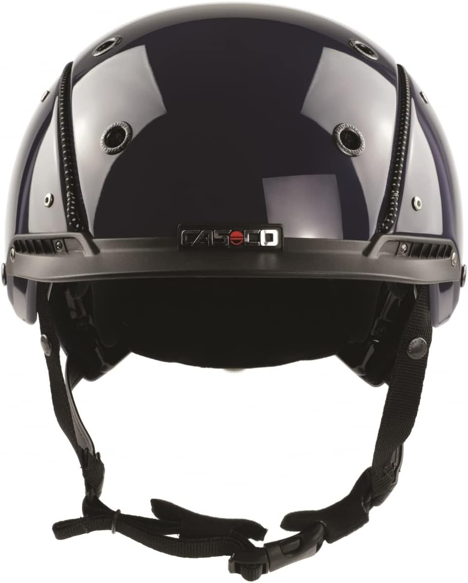 Reithelm Champ-3 Plus marine glanz M (56-58cm), marine glanz M (56-58cm)