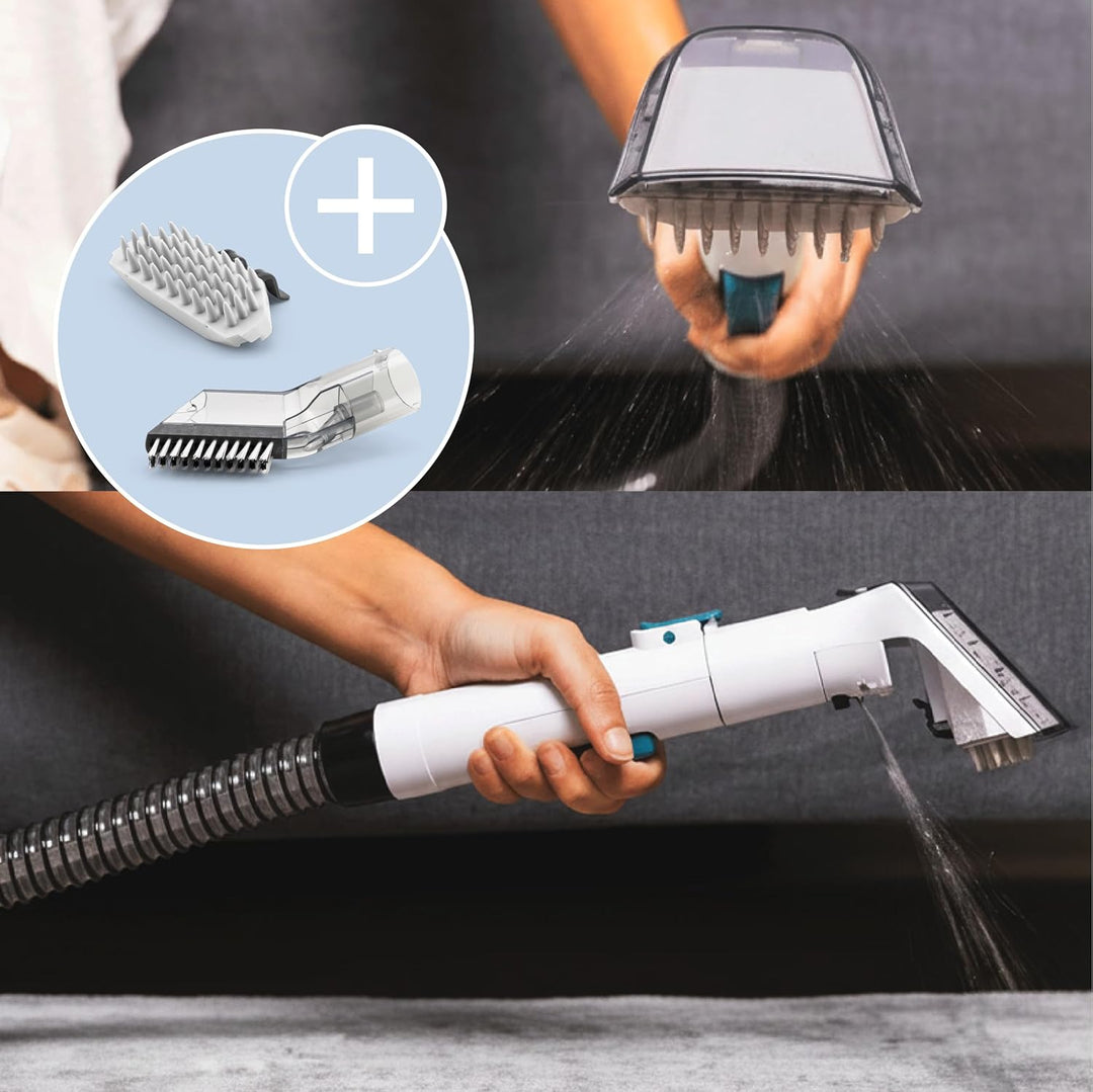Di4 Aspiroclean Essenza 600, Polsterstaubsauger, Leistung 600W, für Flüssigkeiten und Feststoffe, 15