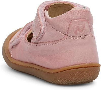 Naturino Baby-Mädchen Puffy Halbgeschlossene Sandalen 19 EU Rosa, 19 EU Rosa