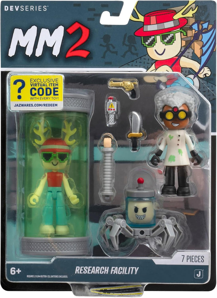 DEVSeries - Game Pack - Murder Mystery 2: Research Facility Forschungseinrichtung, Forschungseinrich