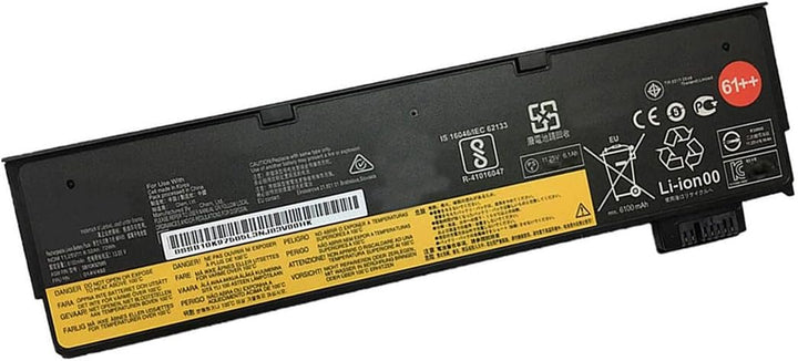 XITAIAN 11.25V 72Wh 6320mAh 01AV492 Ersatz Laptop Akku für Lenovo ThinkPad TP25 P51S P52S T470 T480