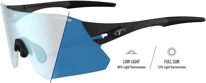 Tifosi Unisex Schiene Sonnenbrille, Matte Black, Einheitsgrösse