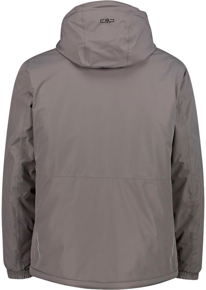 CMP Herren Hoodie Jacke Isolationsjacke Kunstfaserjacke 54 Dark Grey