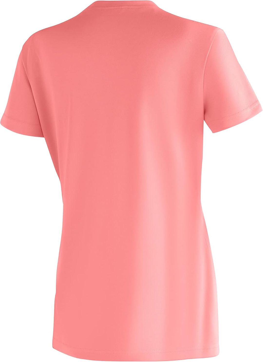 Maier Sports Damen Waltraut Print T-Shirt 38 Rot, 38 Rot