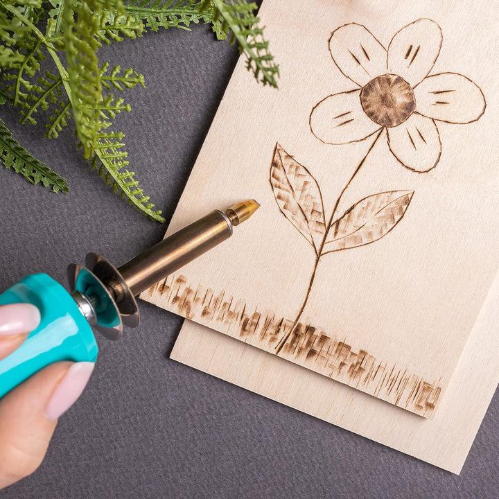 Creative Deco 10 x A4 Sperrholzplatte 8mm Pappelsperrholz | 300 x 210 (+/- 0,5) mm | Dünne Holz-Zusc