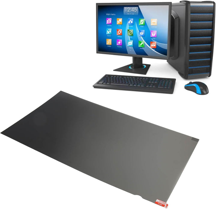 GOWENIC 24 Zoll Blickschutzfilter für Desktop Computermonitor, 16:9 Seitenverhältnis, UV und Blaulic