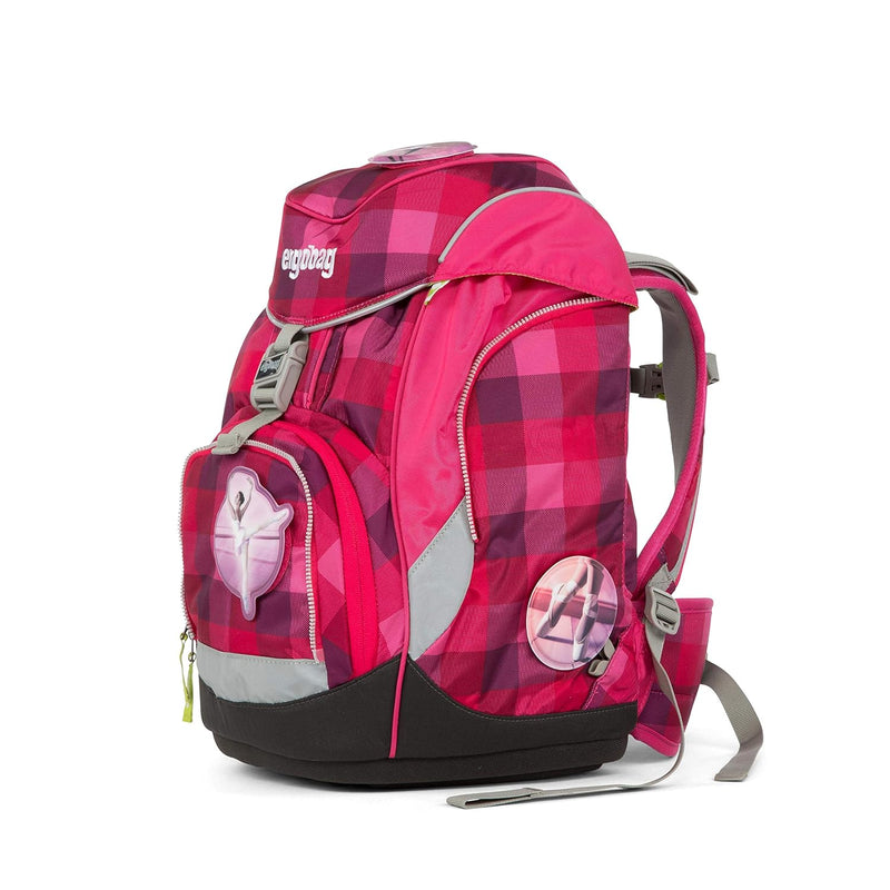 pack Set ergonomischer Schulrucksack, Set 6-teilig 6 Stück (1er Pack)