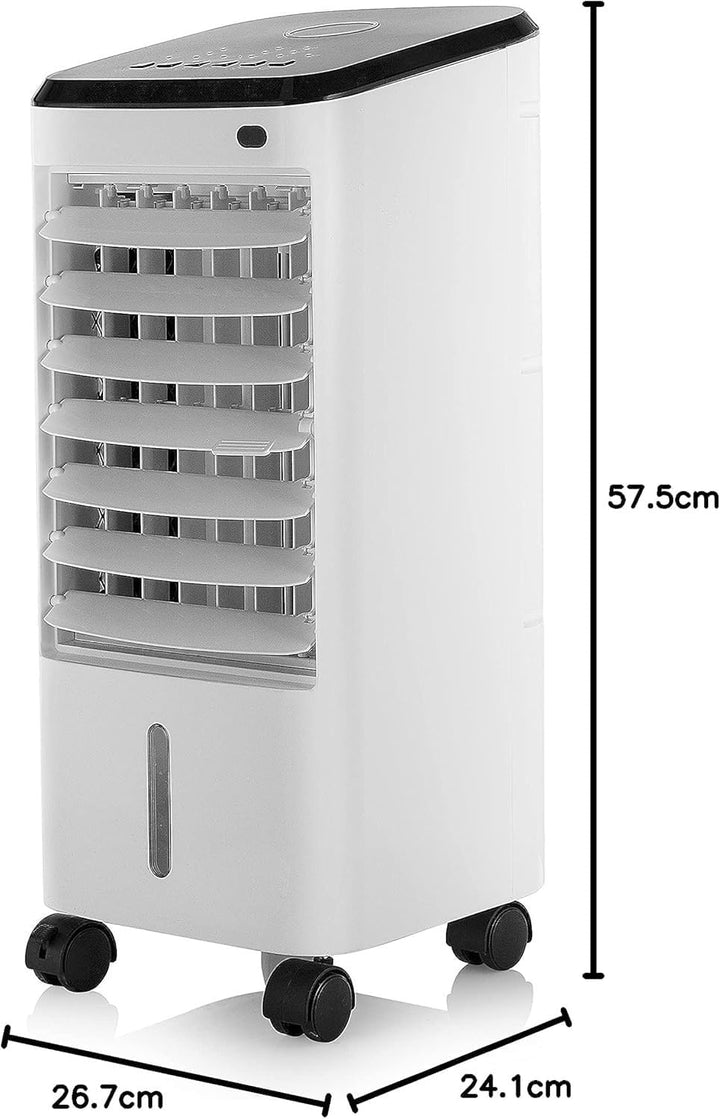 Bastilipo – Verdunstungskühler Formentor RC, digitale Steuerung, Fernbedienung, 65 W Verbrauch, 3,5