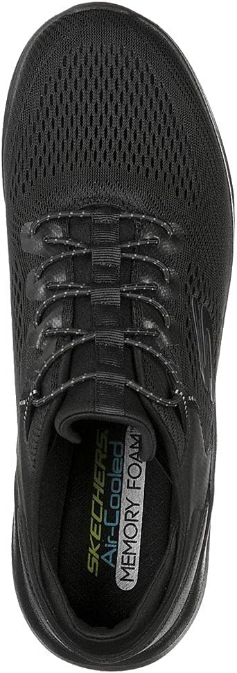 Skechers Herren 232108sneakers 42.5 EU Schwarz, 42.5 EU Schwarz