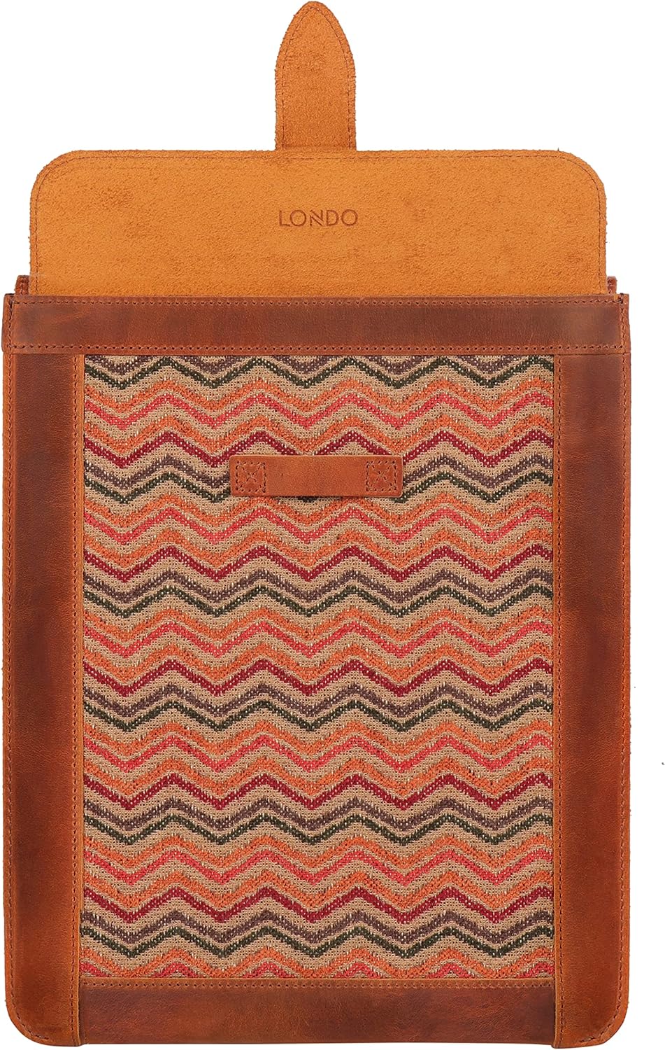 LONDO Echtleder-Ärmeltasche für Ipad - Large Kamel Large, Kamel Large