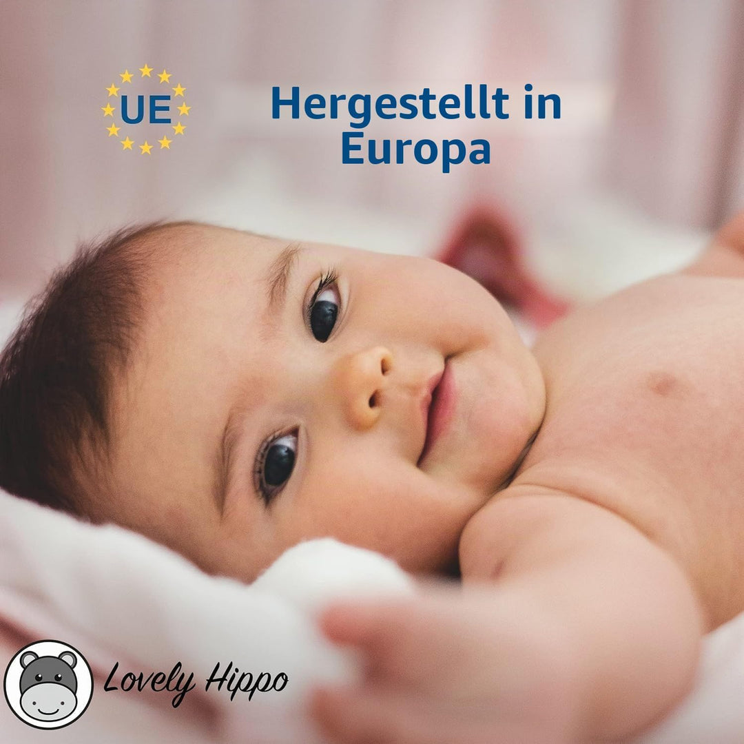 Hausbett Himmel - 100% Baumwolle - Betthimmel Hausbett aus Musselin - Bett Vorhang Kinderbett - Himm