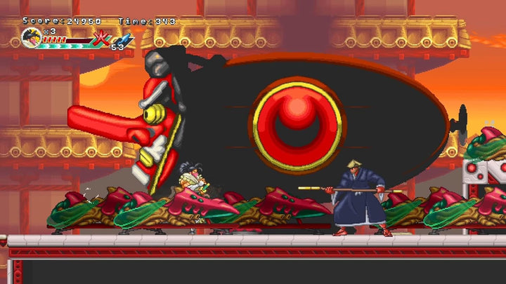 Ganryu 2 Hakuma Kojiro (Nintendo Switch)