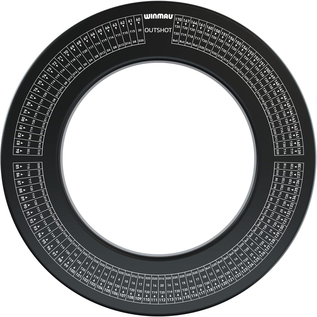WINMAU Pro-Line Dartscheibe Surround Outshot, Outshot