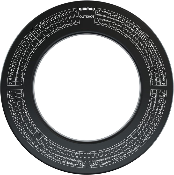WINMAU Pro-Line Dartscheibe Surround Outshot, Outshot