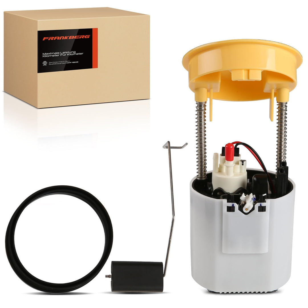Frankberg Kraftstoffpumpe Benzinpumpe Kraftstoff-Fördereinheit Modul Satz ohne Drucksensor Kompatibe