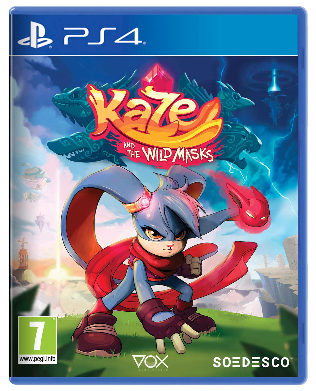 Kaze and the Wild Masks (PlayStation 4) [