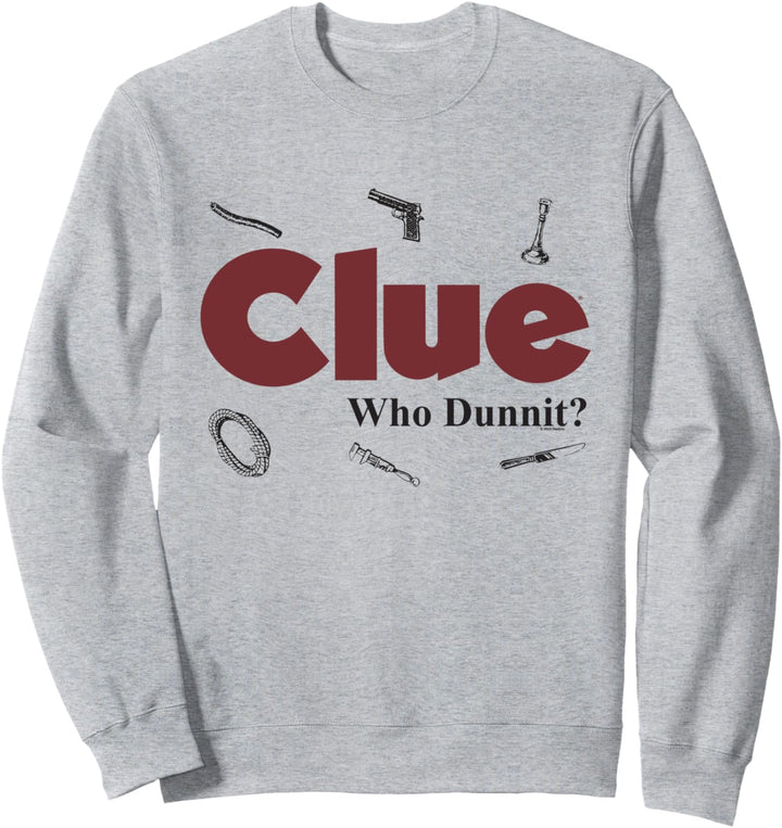 Clue Who Dunnit? Sweatshirt