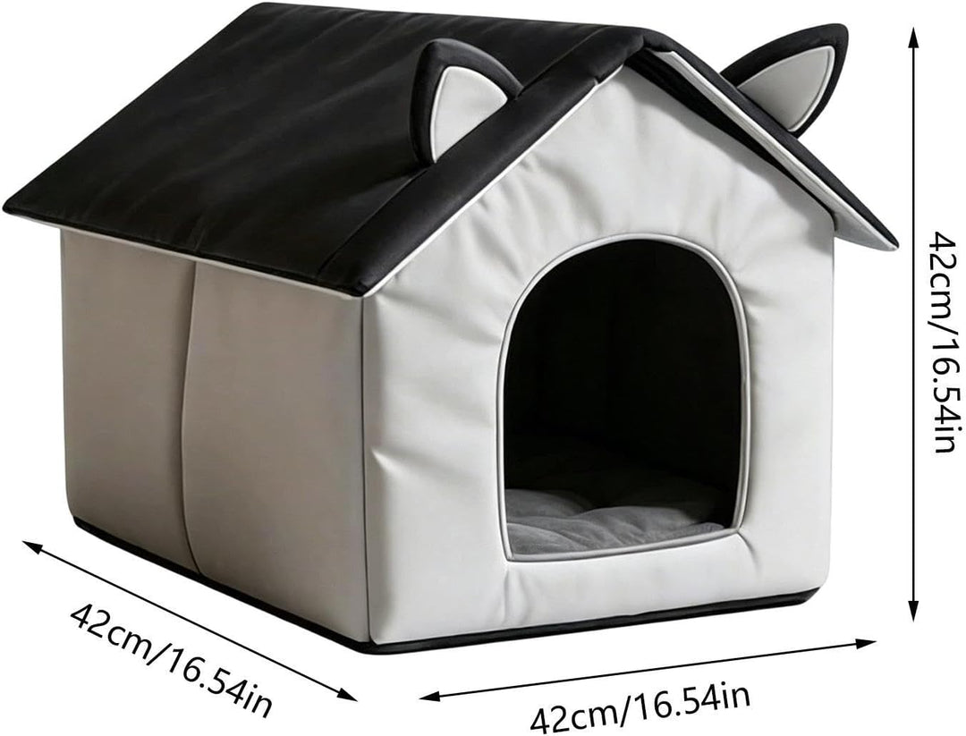 Kühlhaus für Katzen, Sommer, mit 8 Eisblöcken, Bettzeug für Hunde, faltbar, wasserdicht | Unterschlu
