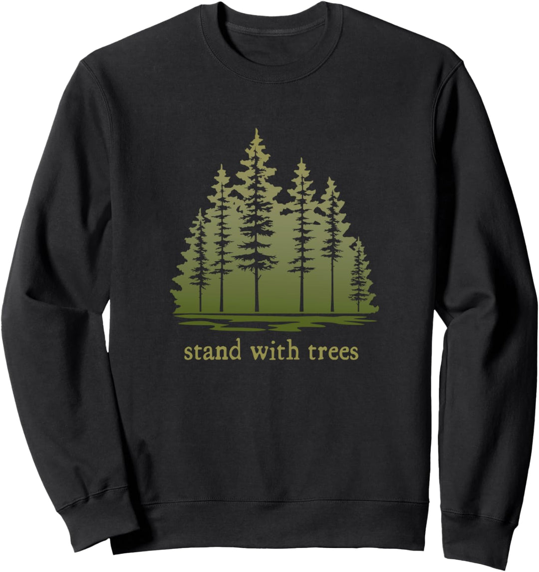 Planet Earth Lovers Redwood Forest Haine Die Natur liebt Bäume Sweatshirt