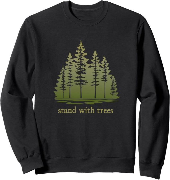 Planet Earth Lovers Redwood Forest Haine Die Natur liebt Bäume Sweatshirt