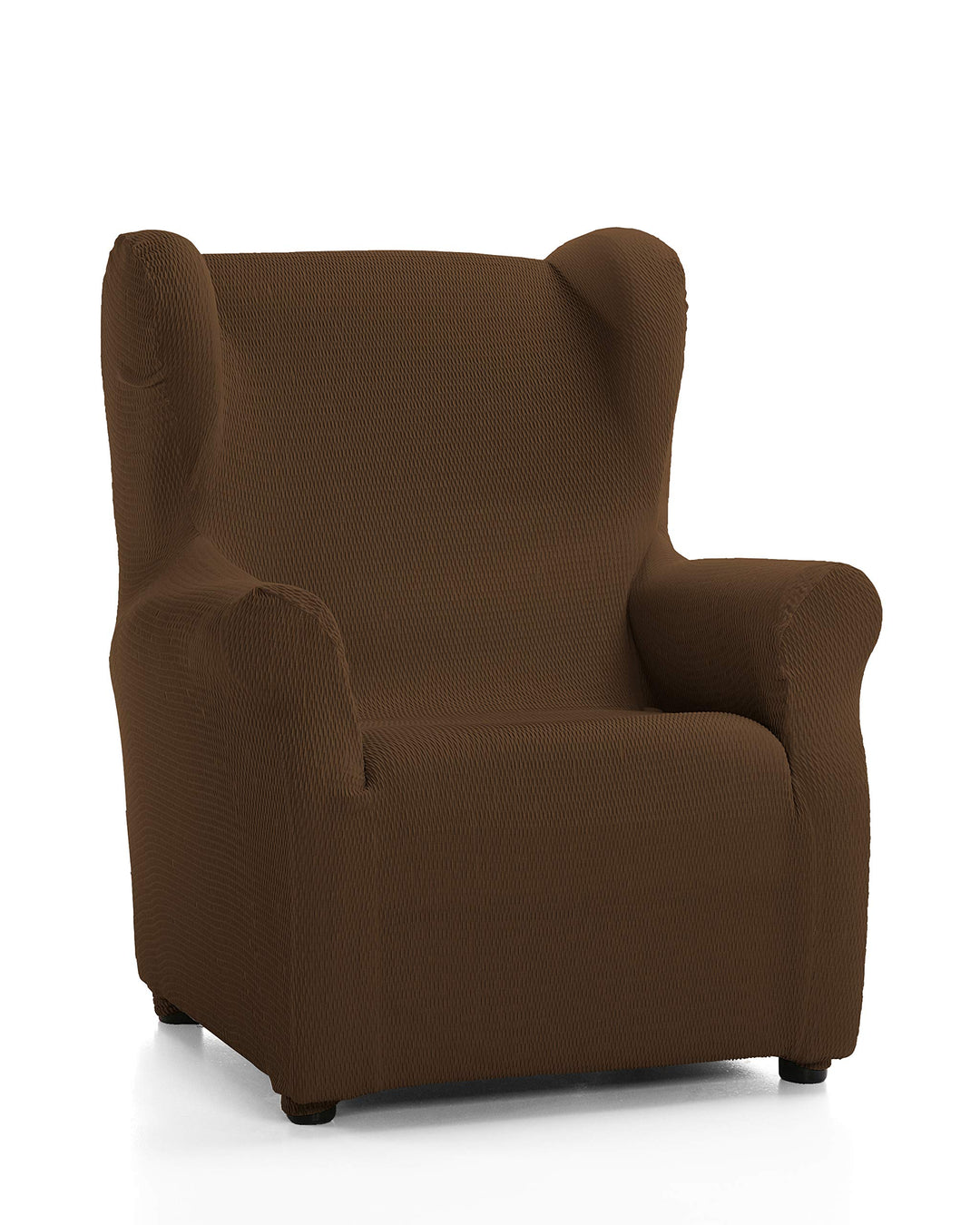 Martina Home Tunez Sesselbezug Ohrensessel Ohrensessel braun Braun Bezug für Ohrensessel, Braun Bezu