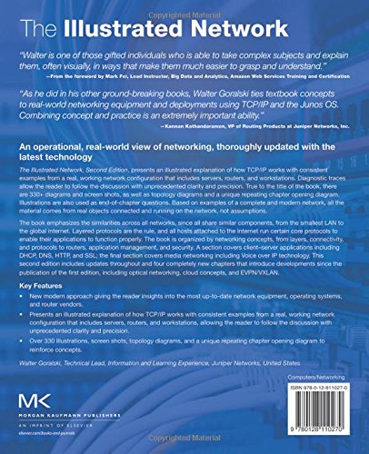 The Illustrated Network: How TCP/IP Works in a Modern Network, Taschenbuch