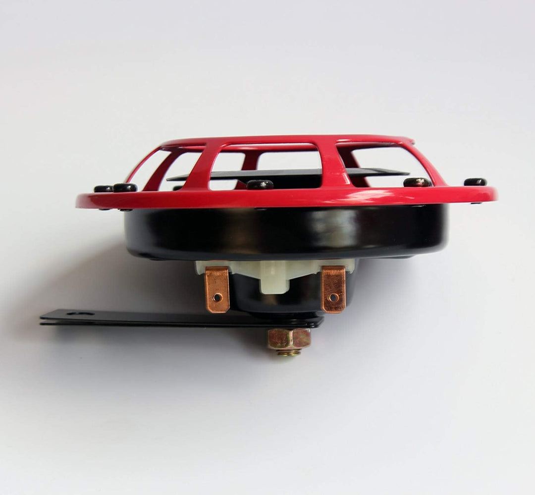 Car Horn Autohupe12V Disc Typ Auto Hupe Super laut High und Low Twin Horn Kit Metall lufthupe mit Ha