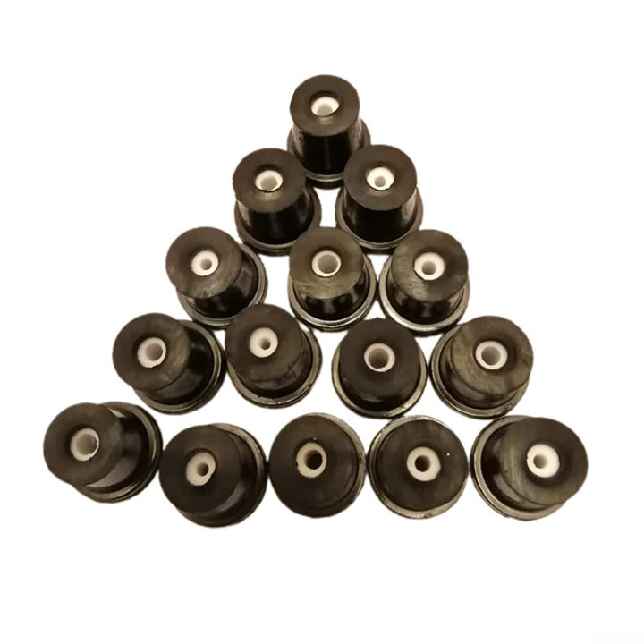 10 Düsen für Sandstrahler, Sandstrahldüsen, 2 mm - 3,5 mm Durchmesser, Sandstrahlspitze, Ersatz für