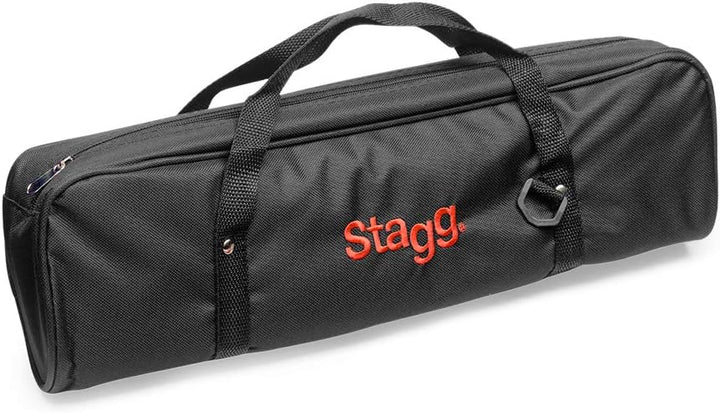 Stagg 32-Noten Melodica MELOSTA32RD mit Tasche, rot rot 32 Notes Einzelbett, rot 32 Notes Einzelbett