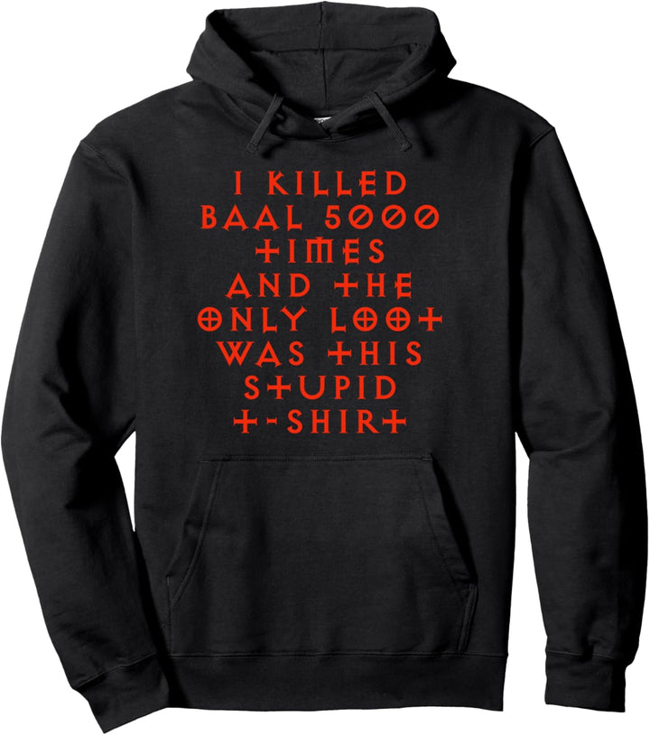 Diablo Pullover Hoodie