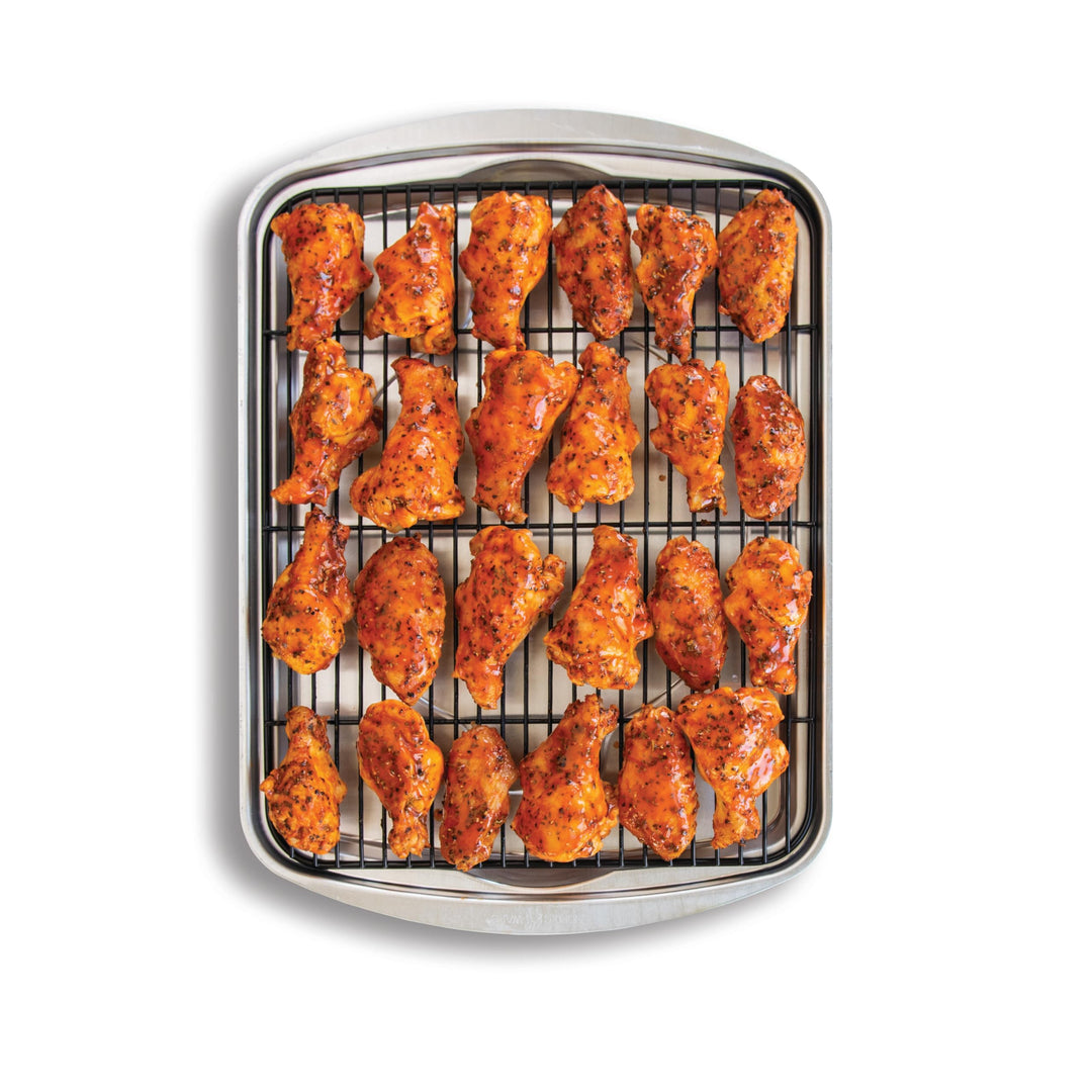 Nordic Ware Backblech, 43,4 x 31,5 x 3,6 cm, natur Aluminium, Aluminium