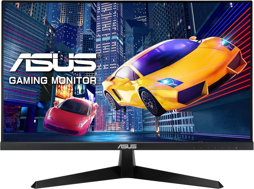 ASUS VY249HGE Gaming Monitor - 24 Zoll Full HD - 144 Hz, 1ms MPRT, FreeSync Premium, GameFast Input