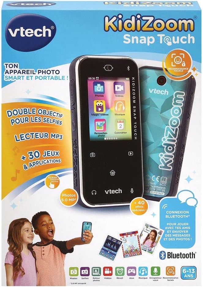 VTech 549205 Kidizoom smartpnone Kinder, blau