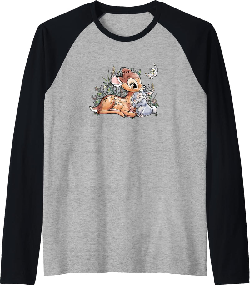 Disney Bambi and Thumper Snuggles Raglan