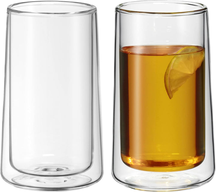 WMF SmarTea Teekanne mit Stövchen Set 3-teilig, Cromargan Edelstahl, Glaskanne 1l mit Siebeinsatz un