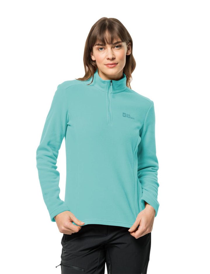 Jack Wolfskin Damen Gecko Fleecepullover Fresh Ice L, Fresh Ice L