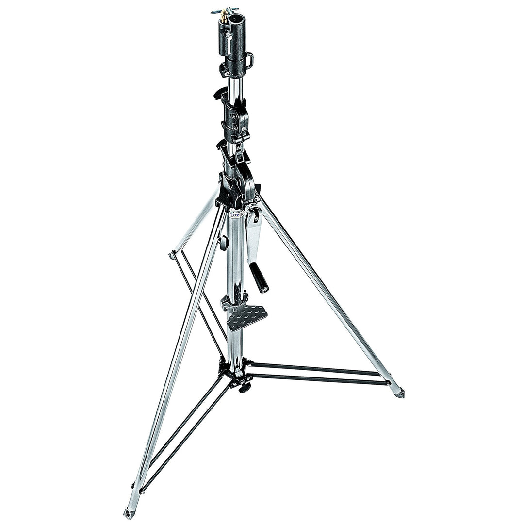 Manfrotto Stativ Wind-Up Schwarz 3-tlg., Schwarz