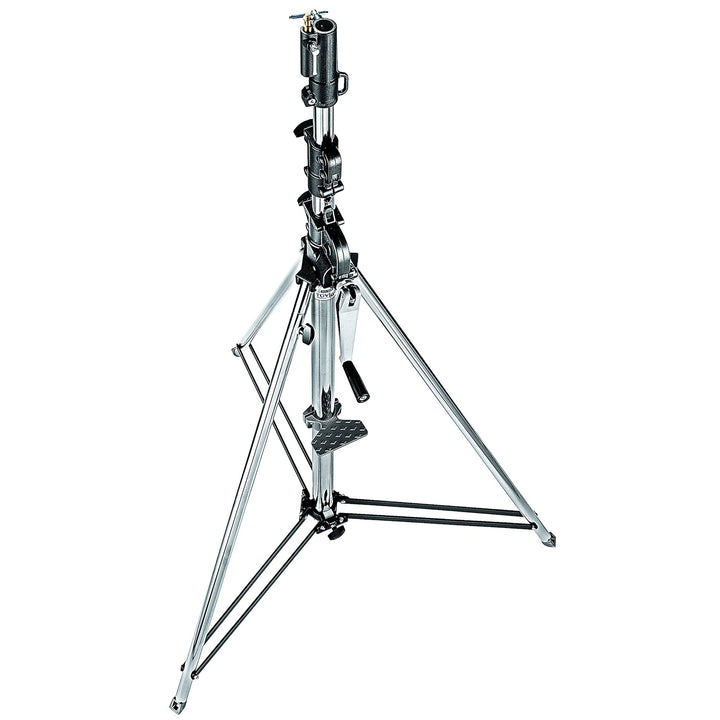 Manfrotto Stativ Wind-Up Schwarz 3-tlg., Schwarz