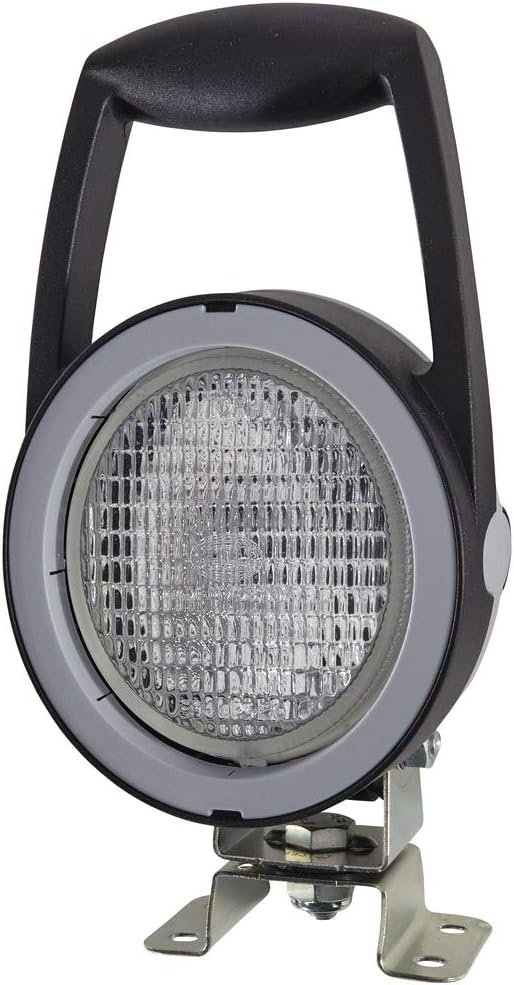 HELLA - Halogen-Arbeitsscheinwerfer - Mega Beam - 12/24V - Anbau/Schraubanschluss - 4-Punkt Befestig
