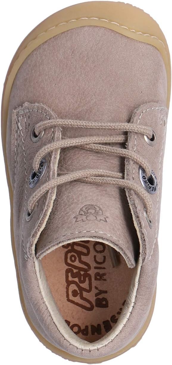 RICOSTA Mädchen und Jungen Stiefel CORY, Kinder Lauflernschuhe, Weite: Mittel, lose Einlage, terraca