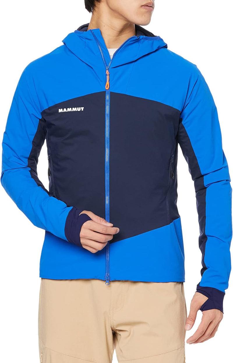 Mammut Herren Skijacke Taiss ice/marine L, ice/marine L