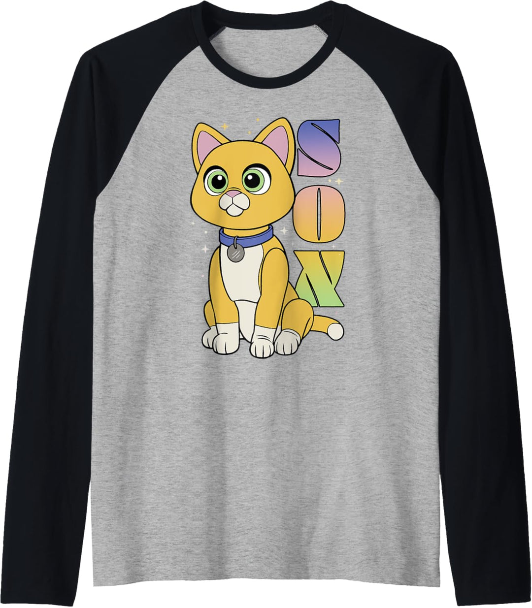 Disney Pixar Lightyear Sox Starry Cat Poster Raglan
