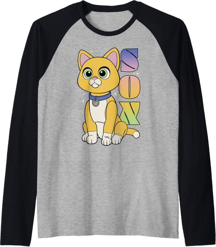 Disney Pixar Lightyear Sox Starry Cat Poster Raglan