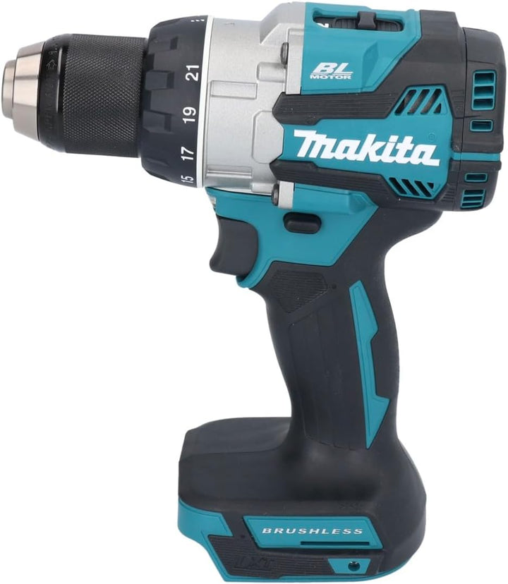 Makita DDF 489 ZJ Akku Bohrschrauber 18 V 73 Nm Brushless Solo + Makpac - ohne Akku, ohne Ladegerät
